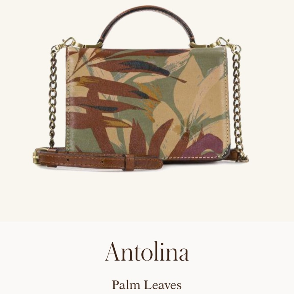 Patricia Nash Crossbody - NEW